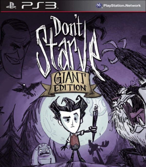 Don't Starve: Giant Edition – Mídia Digital – PS3