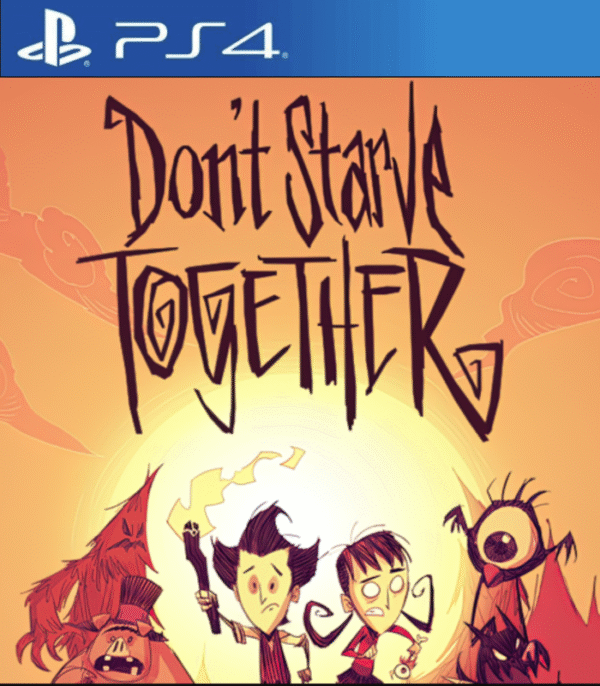 Don’t Starve Together – Mídia Digital – PS4