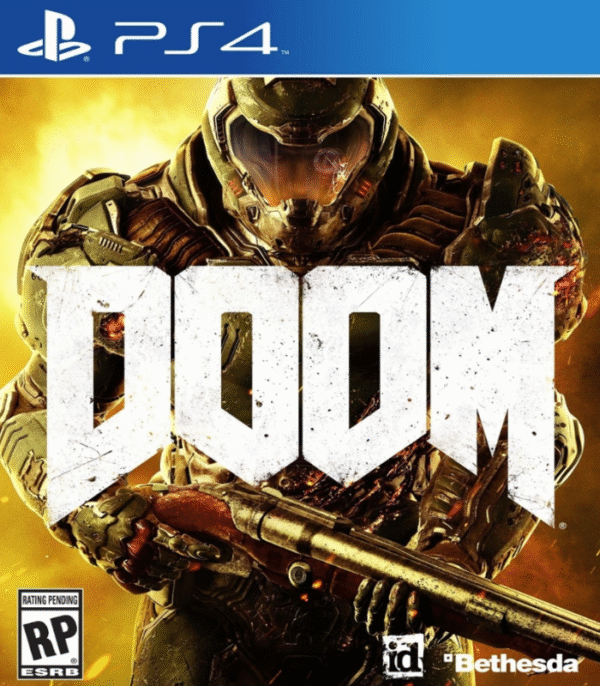 DOOM – Mídia Digital – PS4