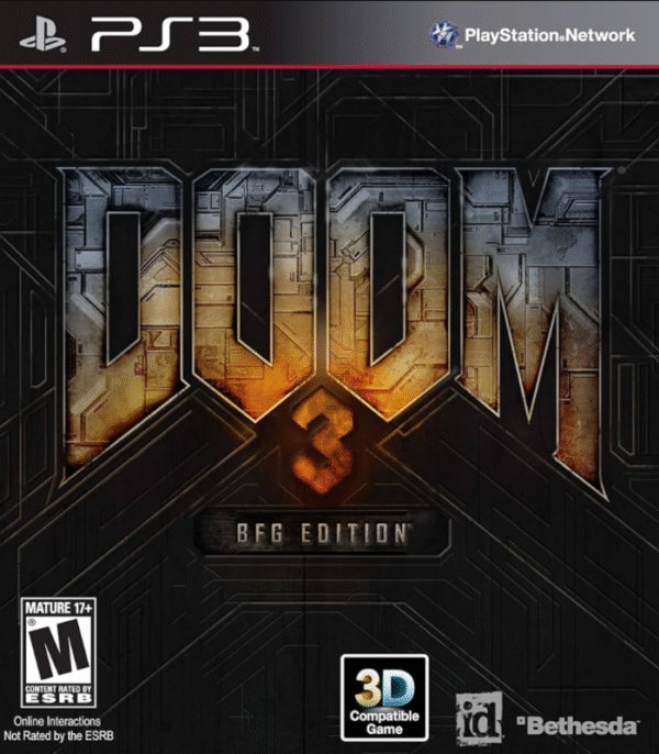 Doom 3: BFG Edition – Mídia Digital – PS3