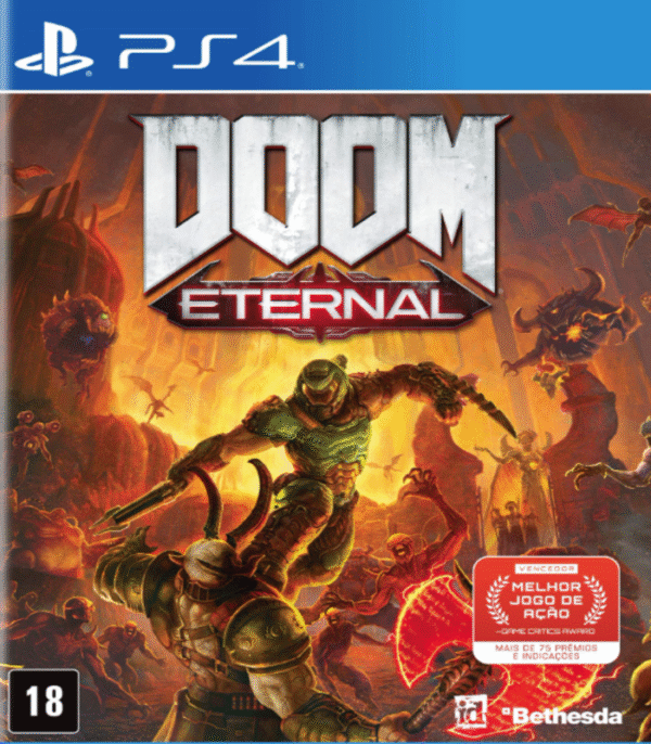 DOOM Eternal – Mídia Digital – PS4