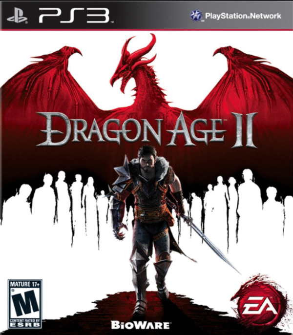 Dragon Age II – Mídia Digital – PS3