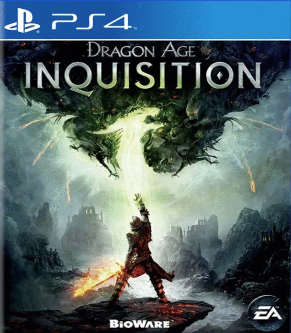Dragon Age: Inquisition – Mídia Digital – PS4