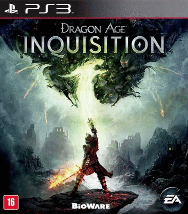 Dragon Age: Inquisition – Mídia Digital – PS3