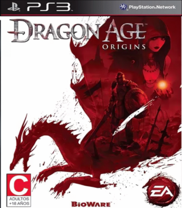 Dragon Age: Origins – Mídia Digital – PS3