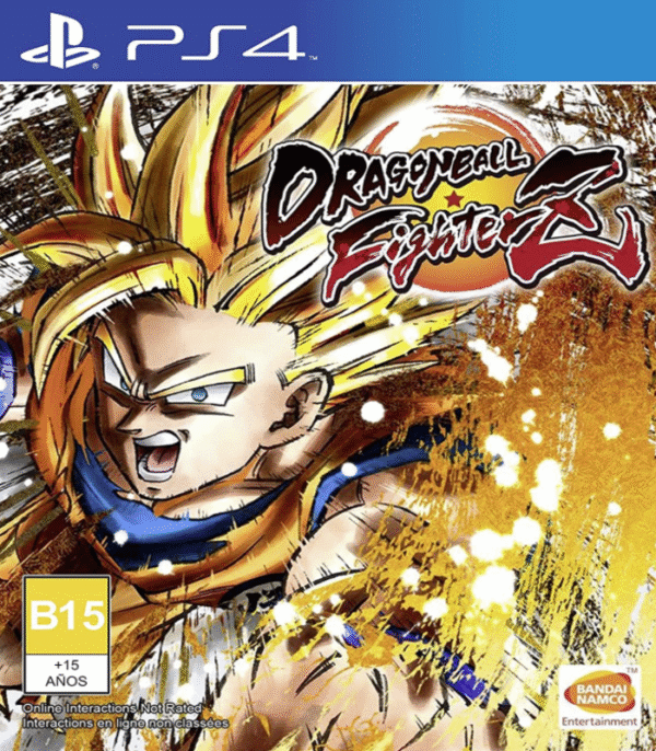 Dragon Ball FighterZ – Mídia Digital – PS4