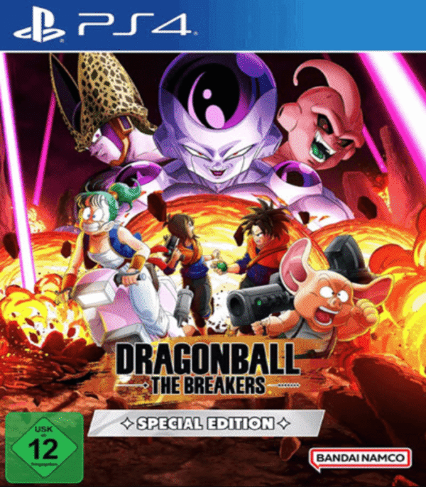 Dragon Ball: The Breakers – Mídia Digital – PS4
