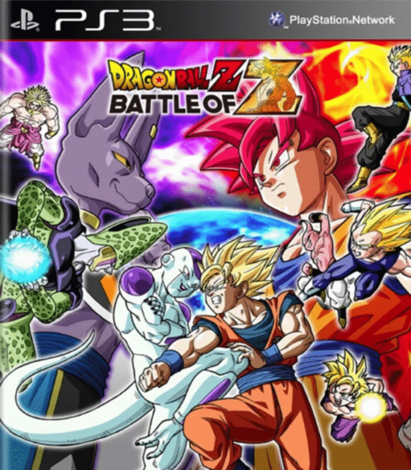 Dragon Ball Z: Battle of Z – Mídia Digital – PS3