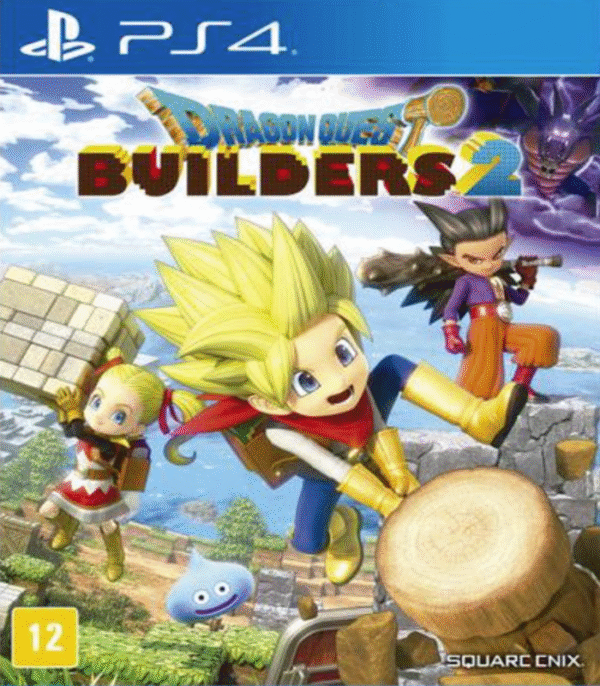 Dragon Quest Builders 2 – Mídia Digital – PS4