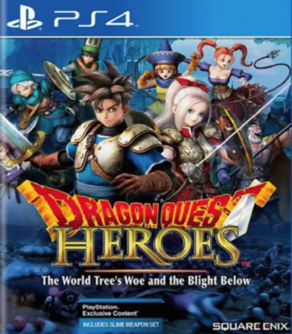 Dragon Quest Heroes – Mídia Digital – PS4