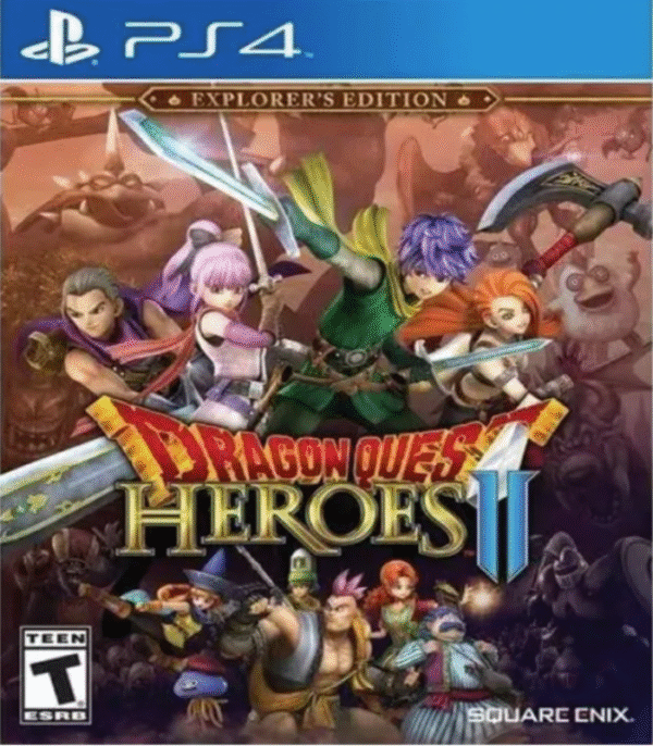 Dragon Quest Heroes II – Mídia Digital – PS4