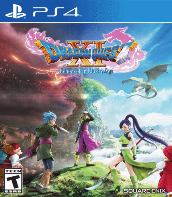 Dragon Quest XI – Mídia Digital – PS4