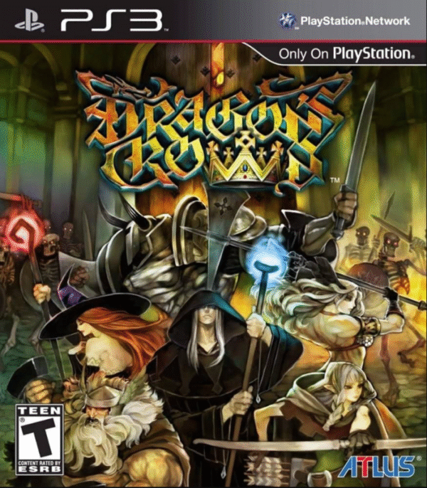 Dragon's Crown – Mídia Digital – PS3