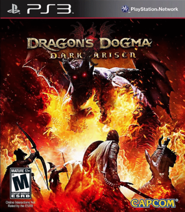 Dragon’s Dogma: Dark Arisen – Mídia Digital – PS3