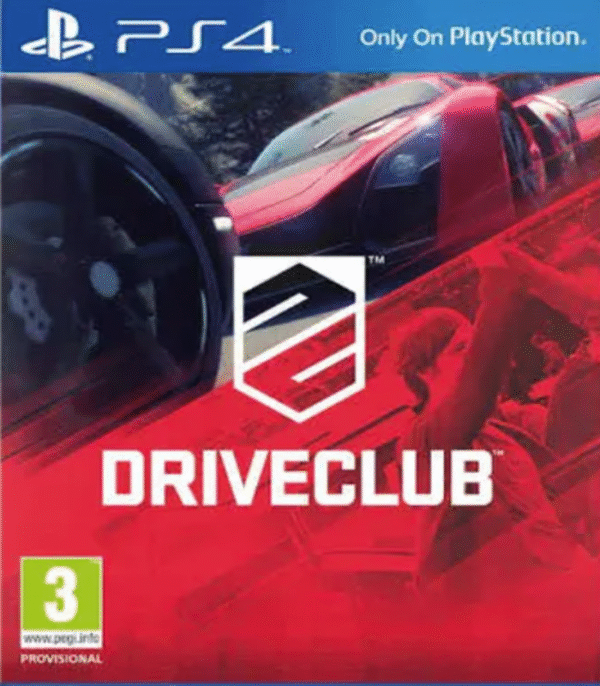 Driveclub – Mídia Digital – PS4