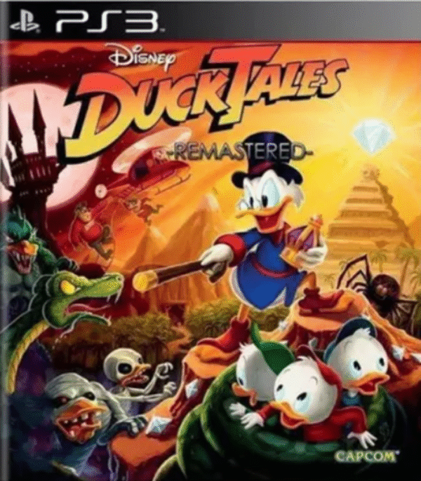 DuckTales Remastered – Mídia Digital – PS3