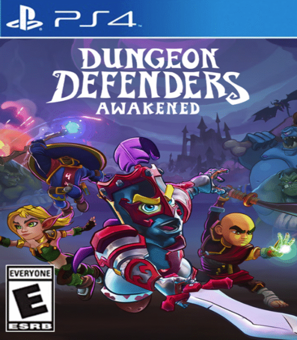 Dungeon Defenders: Awakened – Mídia Digital – PS4