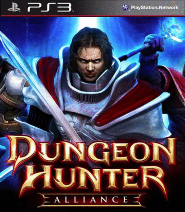 Dungeon Hunter: Alliance – Mídia Digital – PS3