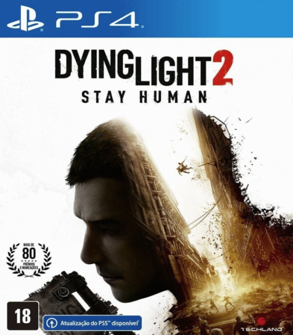 Dying Light 2 – Mídia Digital – PS4