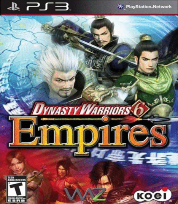 Dynasty Warriors 6: Empires – Mídia Digital – PS3