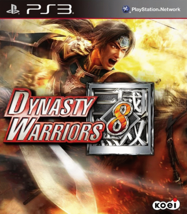 Dynasty Warriors 8 – Mídia Digital – PS3