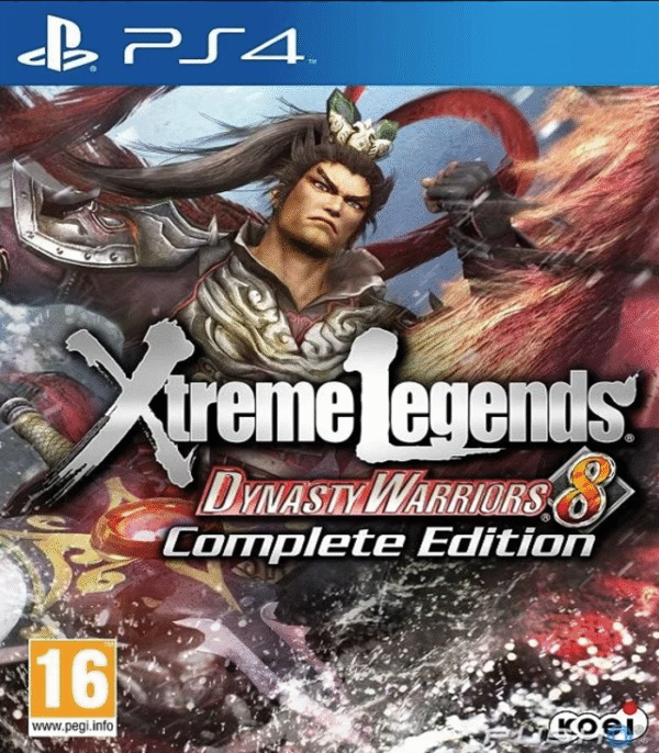 Dynasty Warriors 8: Xtreme Legends – Mídia Digital – PS4