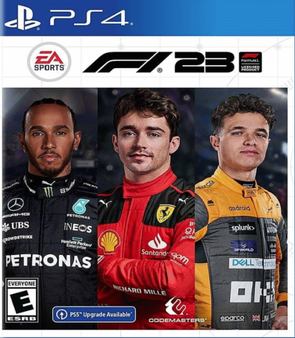 EA Sports F1 23 – Mídia Digital – PS4