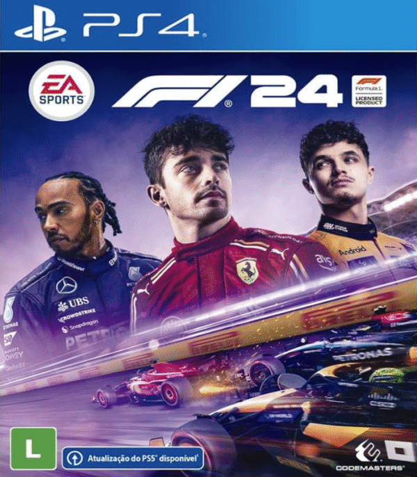 EA Sports F1 24 – Mídia Digital – PS4