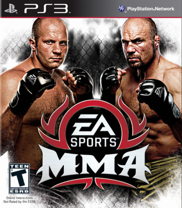 EA Sports MMA – Mídia Digital – PS3