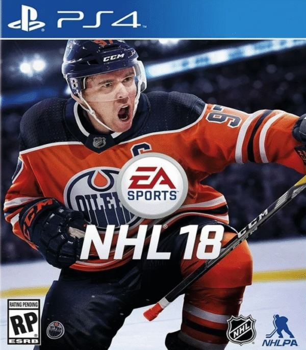 EA Sports NHL 18 – Mídia Digital – PS4