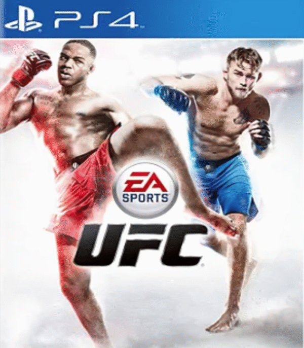 EA Sports UFC – Mídia Digital – PS4