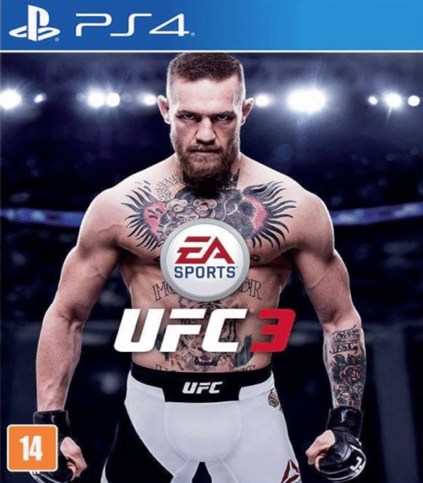 EA Sports UFC 3 – Mídia Digital – PS4