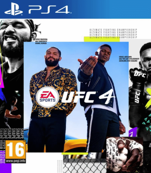 EA Sports UFC 4 – Mídia Digital – PS4
