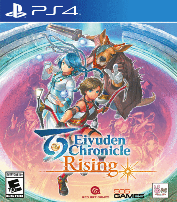 Eiyuden Chronicle: Rising – Mídia Digital – PS4