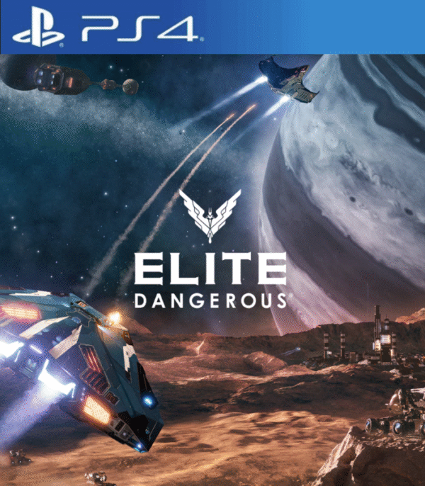 Elite Dangerous – Mídia Digital – PS4