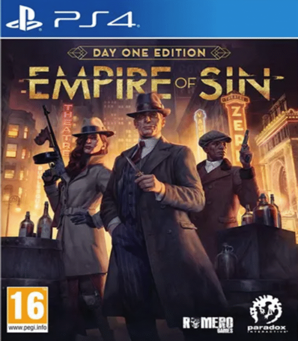 Empire of Sin – Mídia Digital – PS4