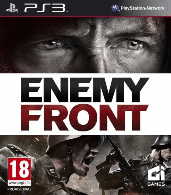 Enemy Front – Mídia Digital – PS3