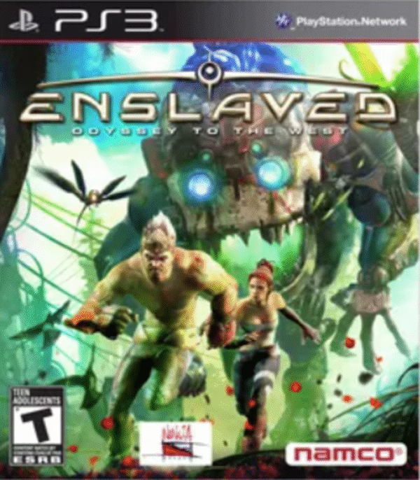 Enslaved: Odyssey to the West – Mídia Digital – PS3