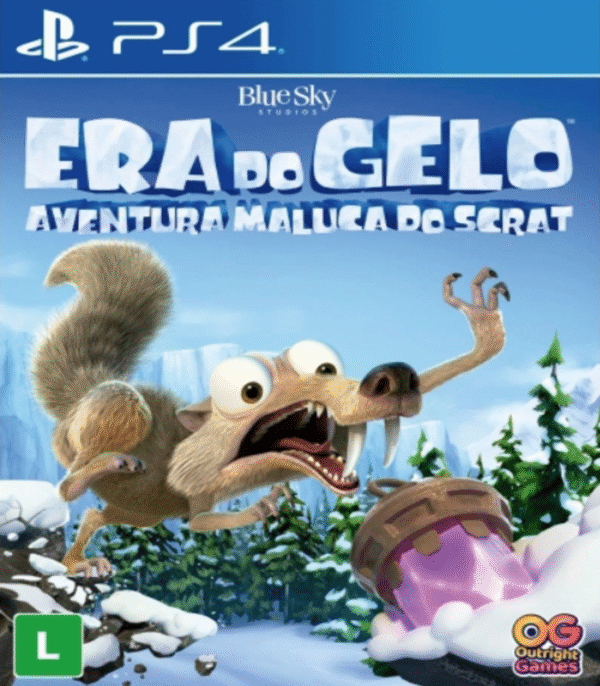 A Era do Gelo: Aventura Maluca do Scrat – Mídia Digital – PS4