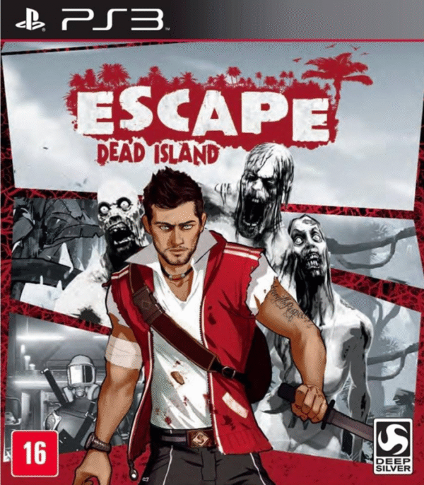 Escape Dead Island – Mídia Digital – PS3