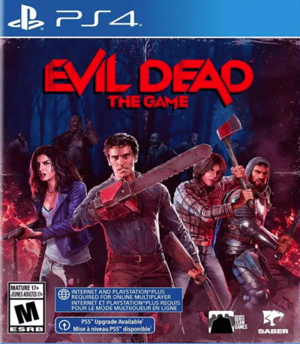 Evil Dead: The Game – Mídia Digital – PS4