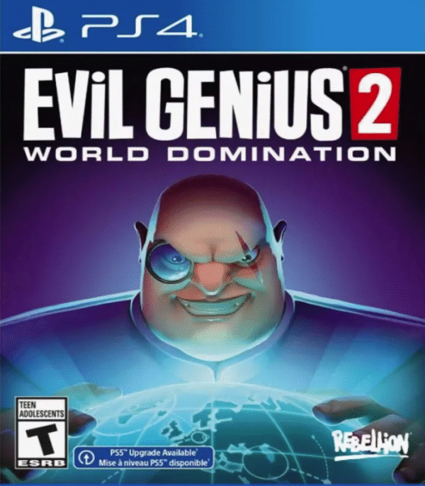 Evil Genius 2: World Domination – Mídia Digital – PS4