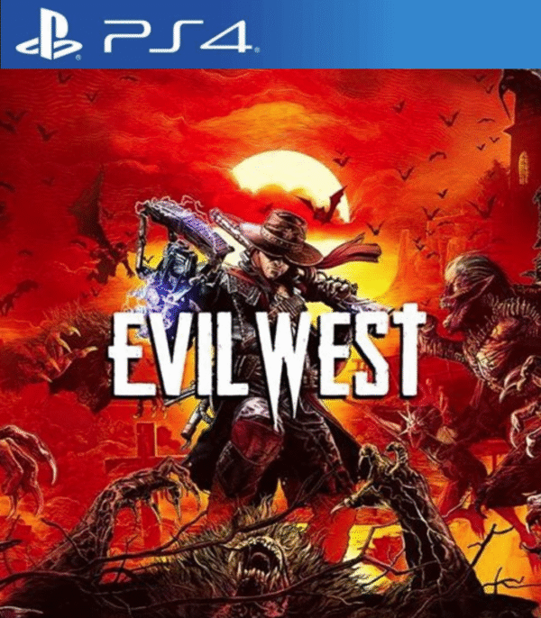Evil West – Mídia Digital – PS4