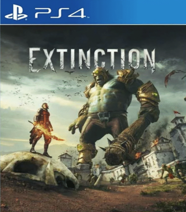 Extinction – Mídia Digital – PS4