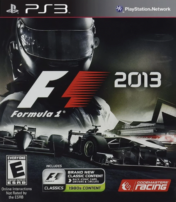 F1 2013 – Mídia Digital – PS3