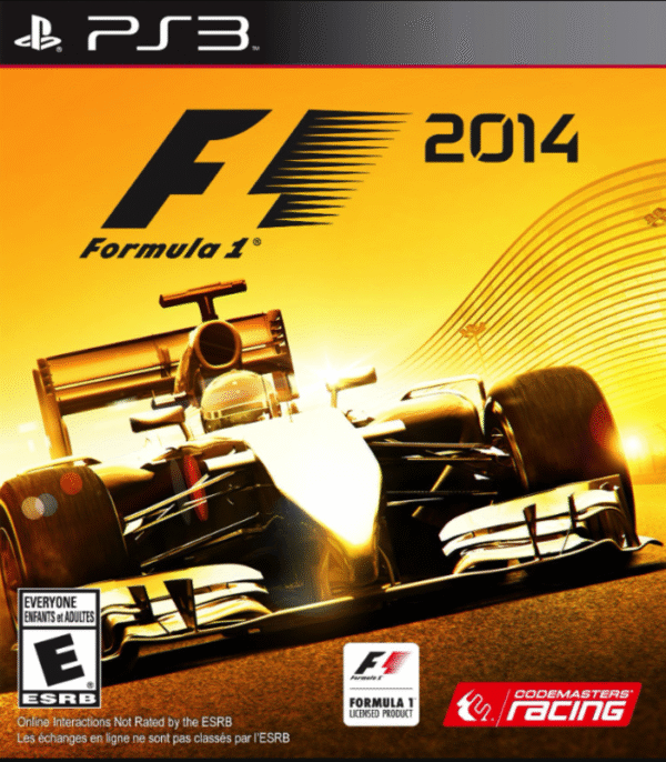 F1 2014 – Mídia Digital – PS3