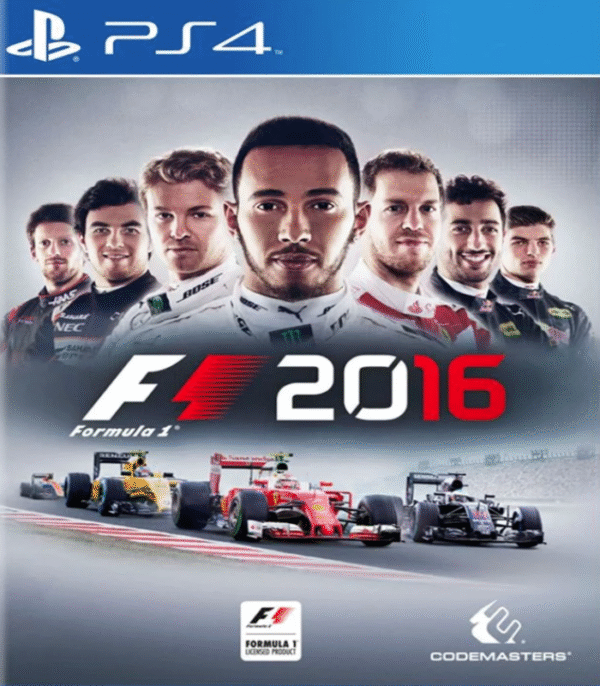 F1 2016 – Mídia Digital – PS4