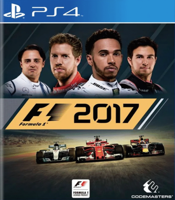 F1 2017 – Mídia Digital – PS4