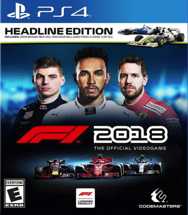 F1 2018 – Mídia Digital – PS4