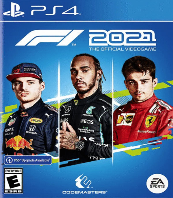 F1 2021 – Mídia Digital – PS4